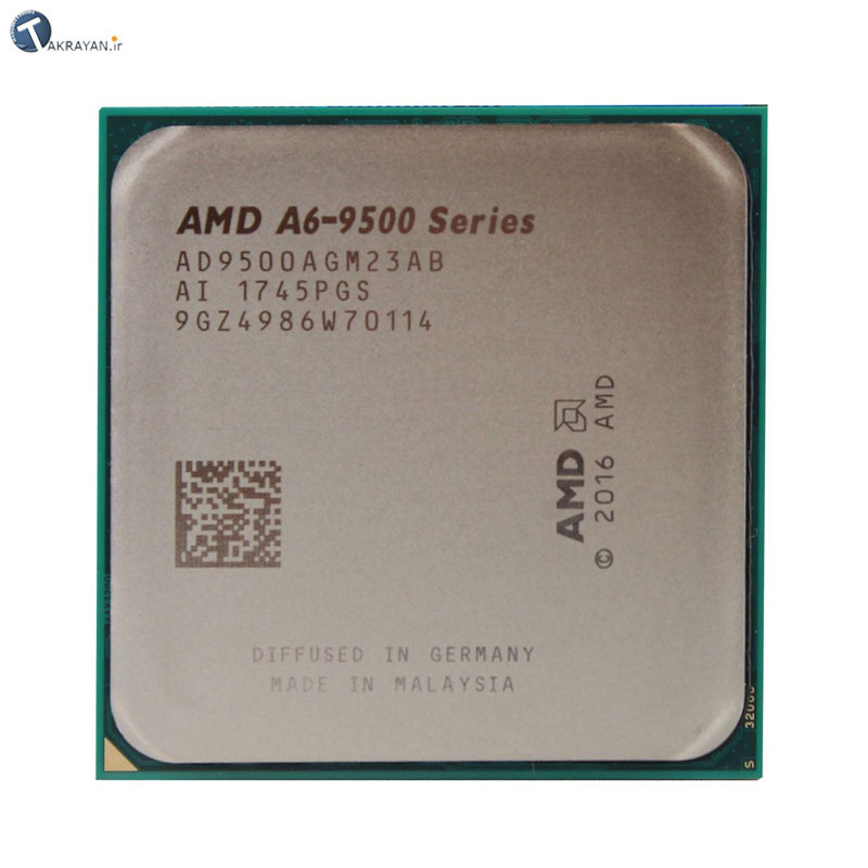 AMD A6-9500 Bristol Ridge AM4 Desktop CPU